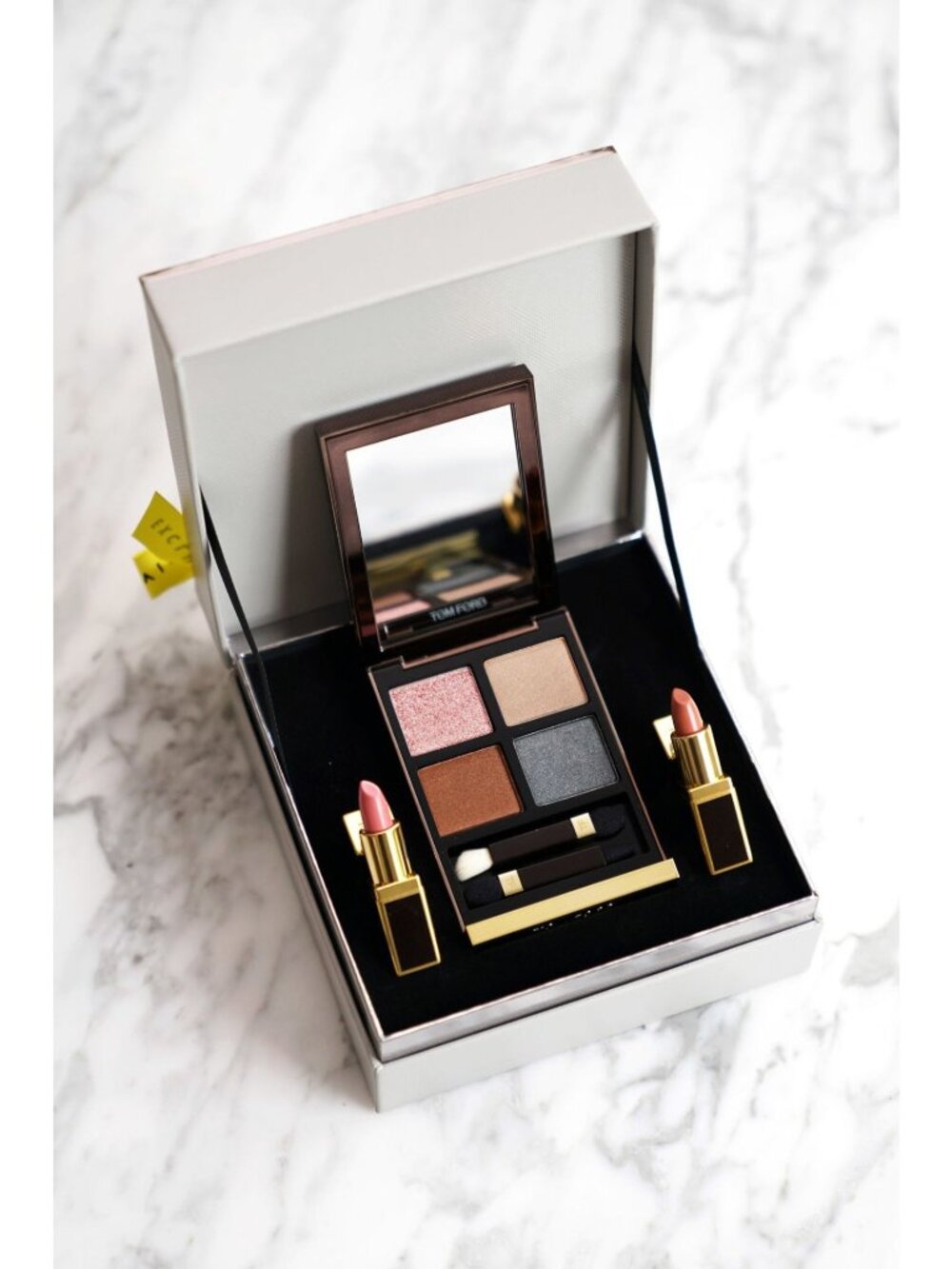 Tom Ford Eye Color Quad & Mini Deluxe Lip Set new limited edition